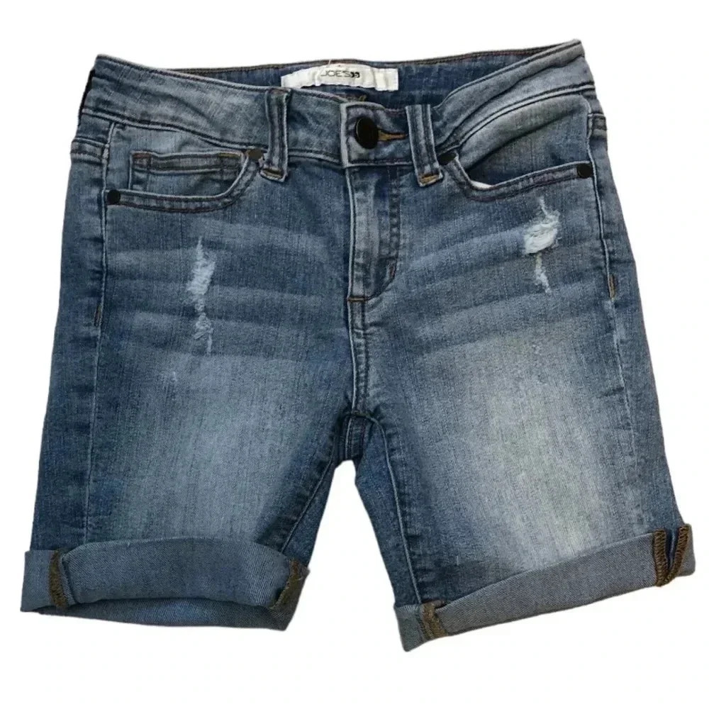 Joe’s Jeans Girl’s Size 10 Bermuda Jean Shorts